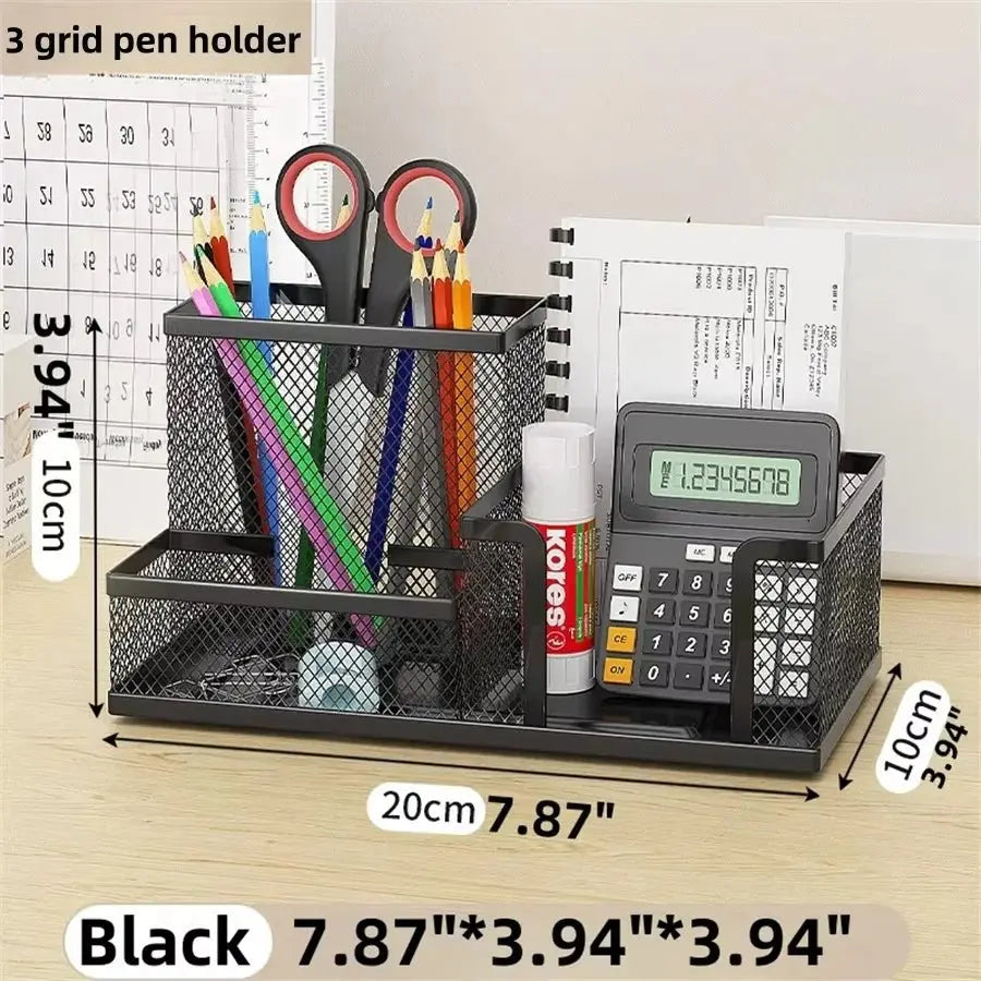 Mesh Desk Pencil Holder - House Flexa