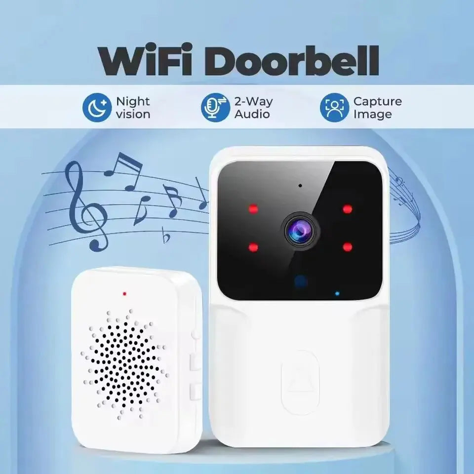 WiFi Video Doorbell Camera - House Flexa