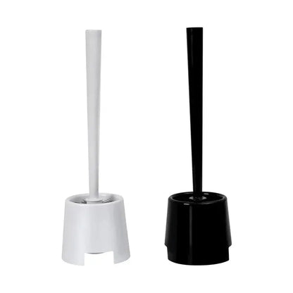 Long Handle Toilet Brush Holder Set - House Flexa