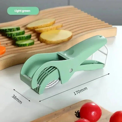 Stainless Steel Vegetable Fruit Slicer - House Flexa