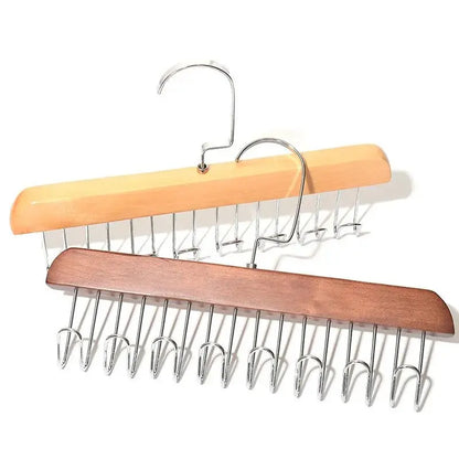 Multi Functional Wooden Bra Hanger Organizer - House Flexa