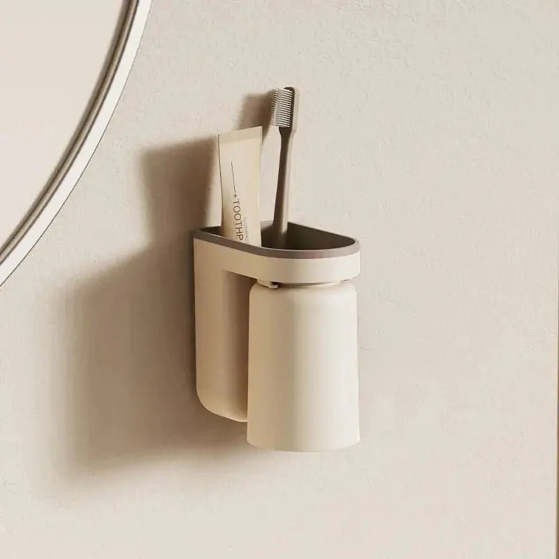 Wall Mounted Toothbrush Holder - House Flexa