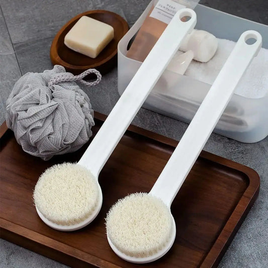 Long Handle Soft Bristle Bath Brush - House Flexa