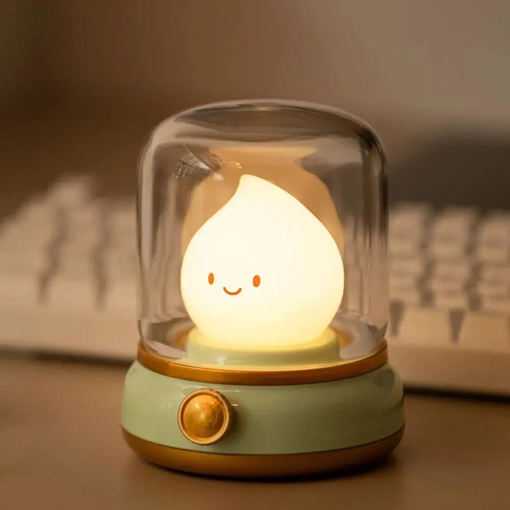 LED Flameless Candle Night Light - House Flexa