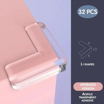 Corner Guards Silicone Edge Protectors Set - House Flexa