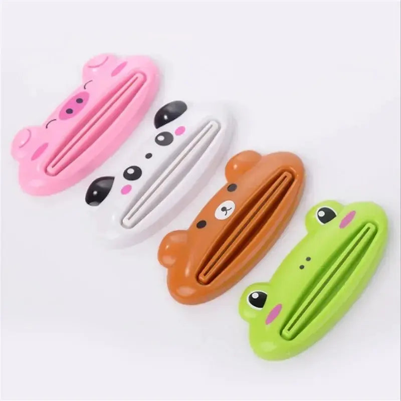 Multi - Function Cartoon Toothpaste Squeezer - House Flexa