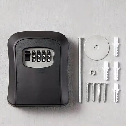 Wall Mounted Password Key Lock Box - House Flexa