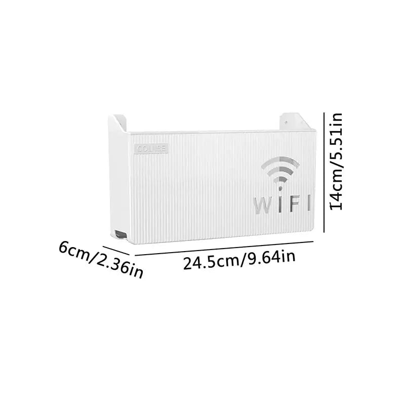 Wall Mounted Router Storage Rack - House Flexa