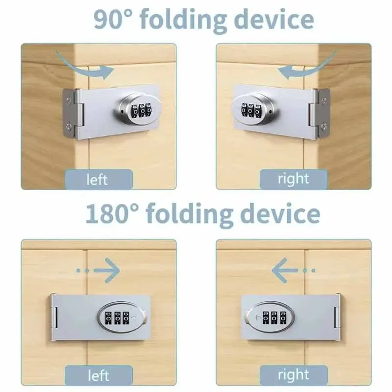 Drawer Combination Safety Lock - House Flexa