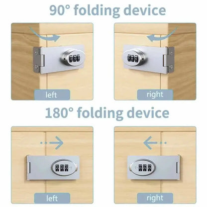 Drawer Combination Safety Lock - House Flexa