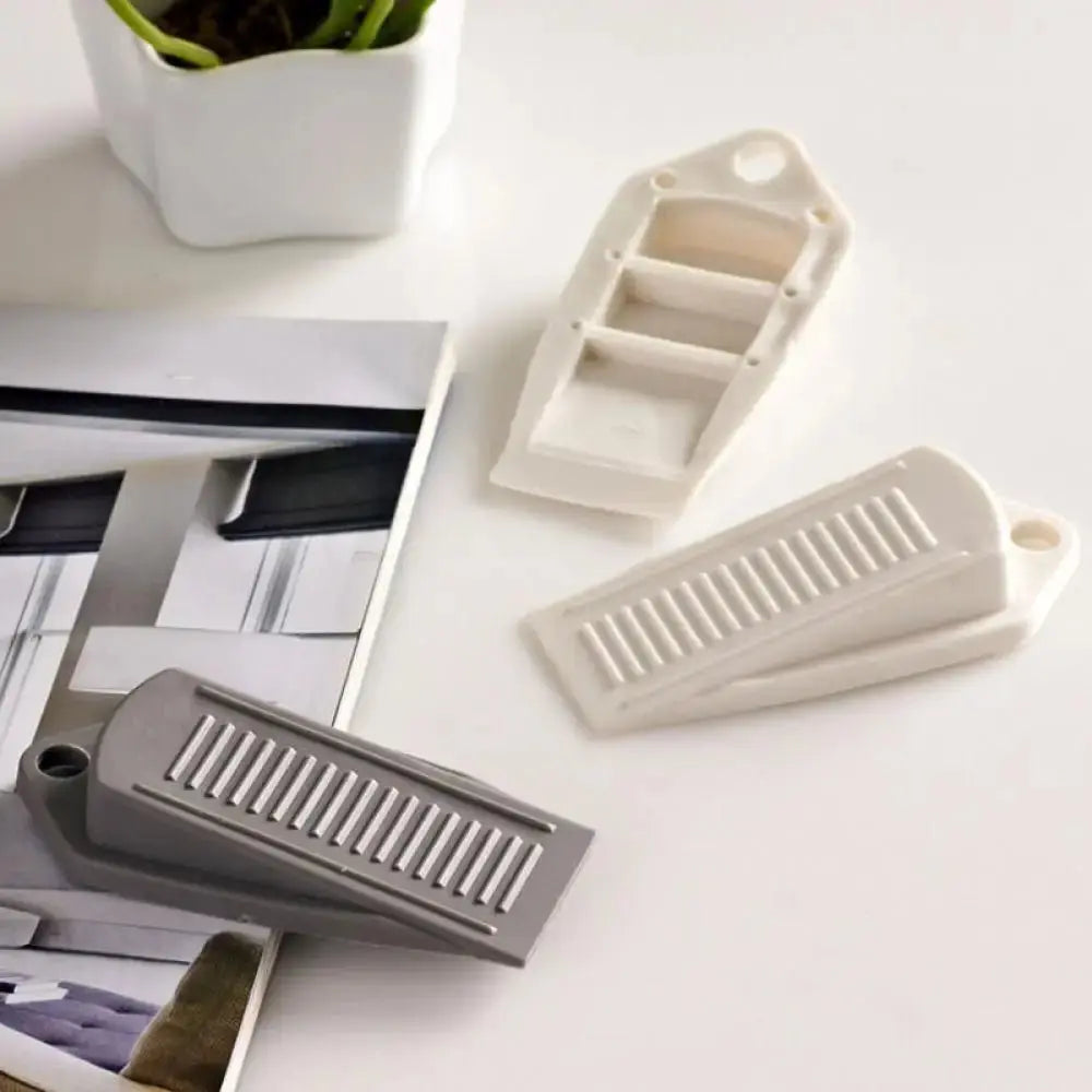 Rubber Wedge Mouse Design Door Stop - House Flexa