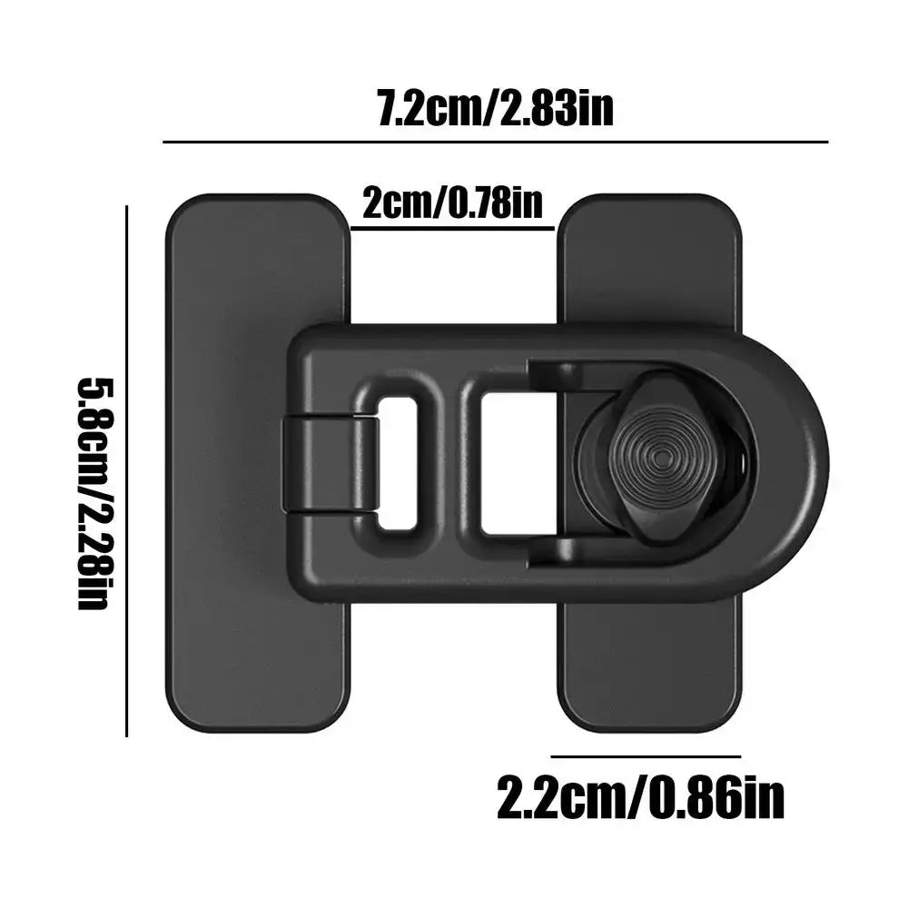 Refrigerator Safety Lock Fridge Freezer Cabinet Protector - House Flexa