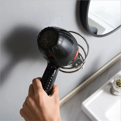 Stainless Steel Hair Dryer Holder - House Flexa
