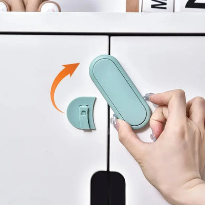 Drawer Cabinet Door Locks Anti Pinch - House Flexa