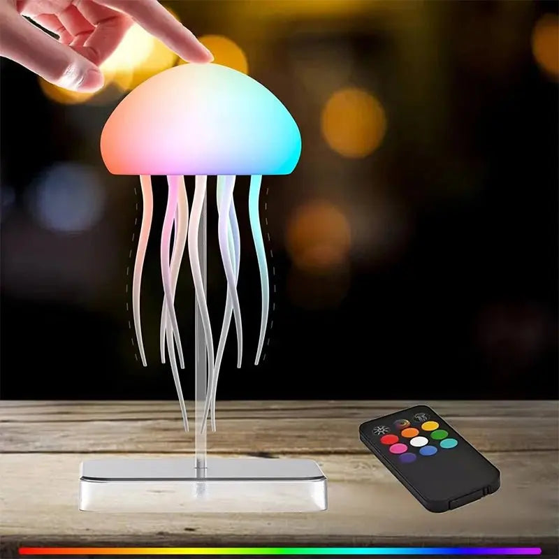 LED Jellyfish Lamp - House Flexa
