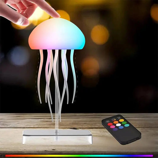 LED Jellyfish Lamp - House Flexa