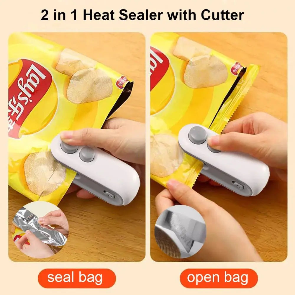 Mini Handheld Heat Sealer - House Flexa