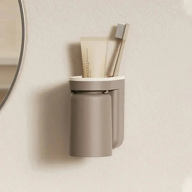 Wall Mounted Toothbrush Holder - House Flexa