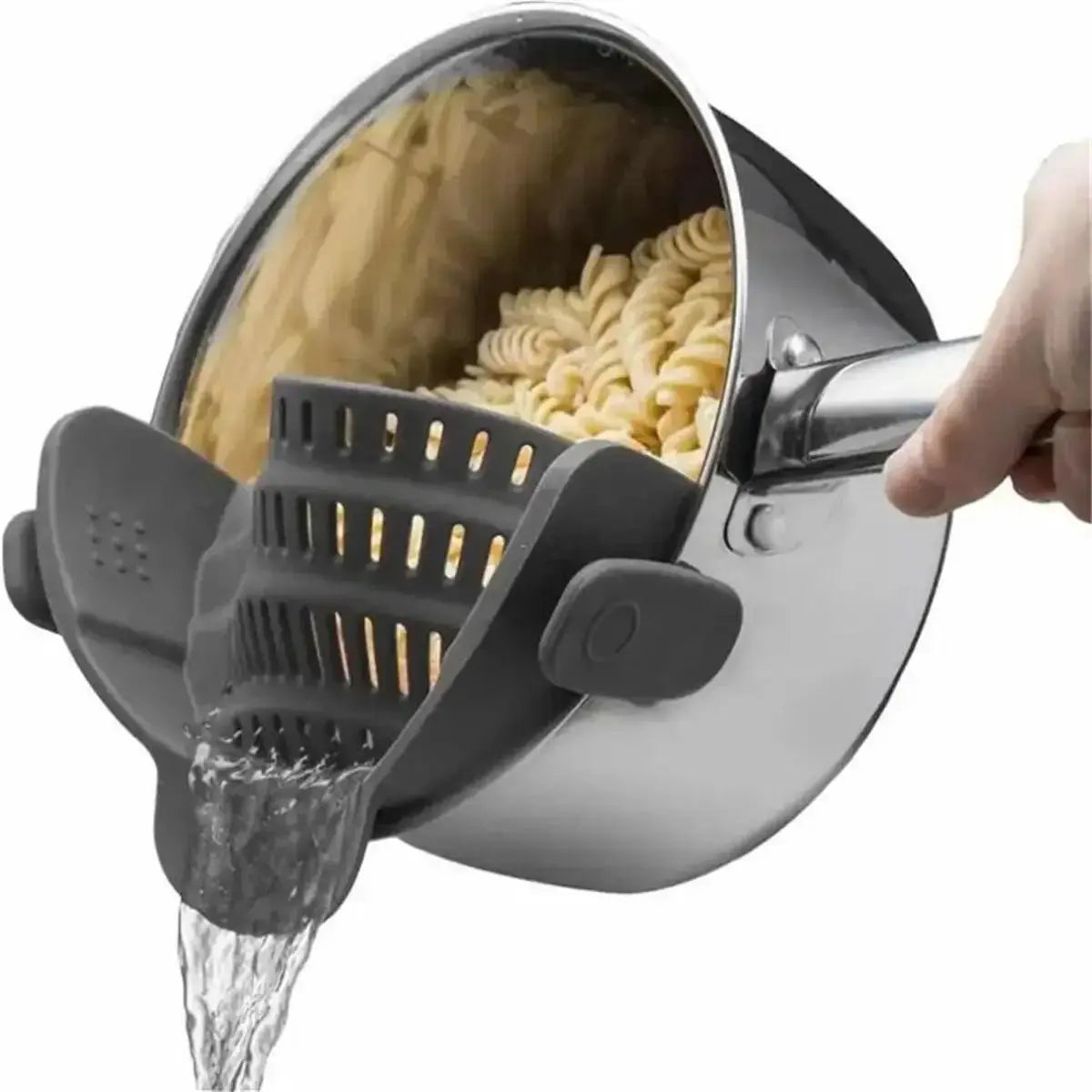 Adjustable Clip - On Pot Strainer - House Flexa