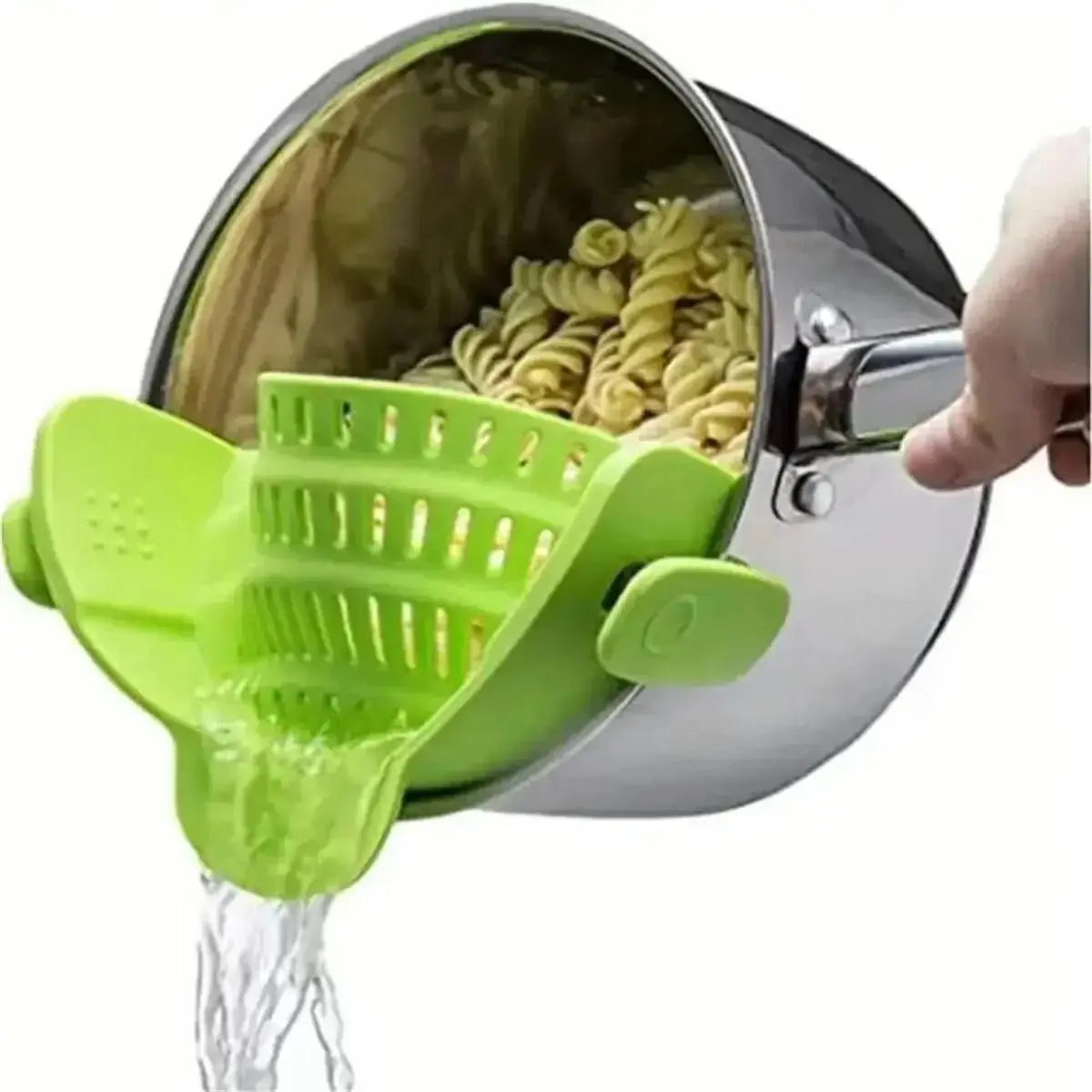 Adjustable Clip - On Pot Strainer - House Flexa
