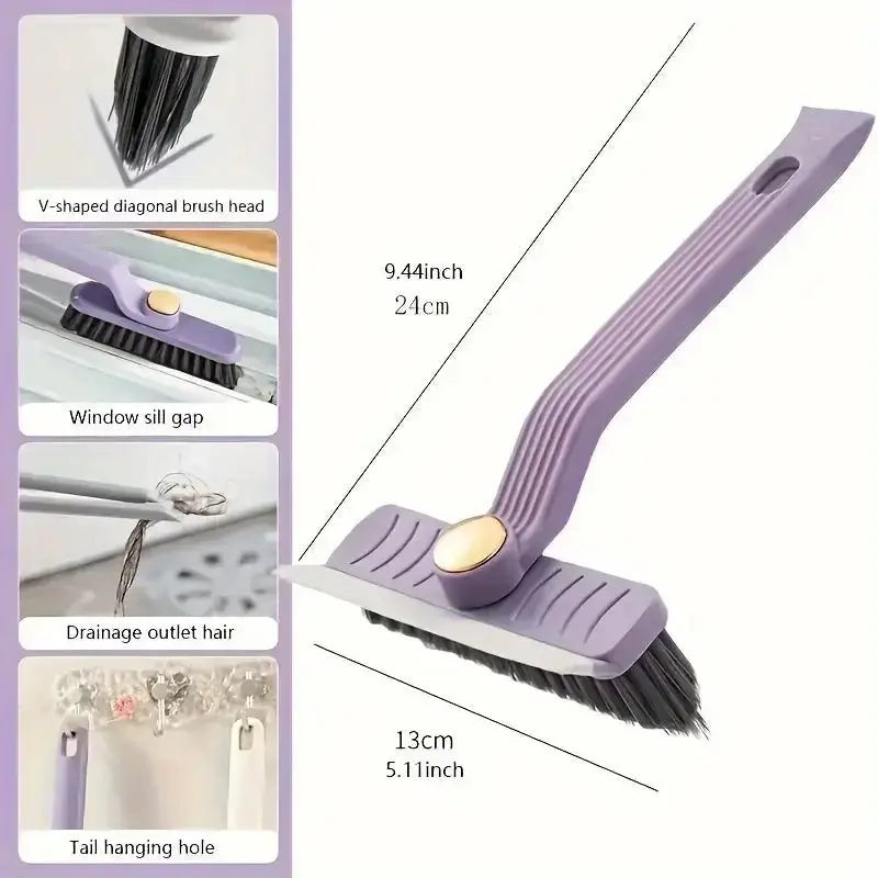 4 in 1 Rotating Tile Cleaning Brush - House Flexa