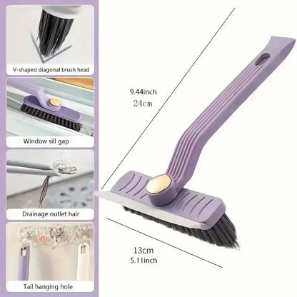 4 in 1 Rotating Tile Cleaning Brush - House Flexa