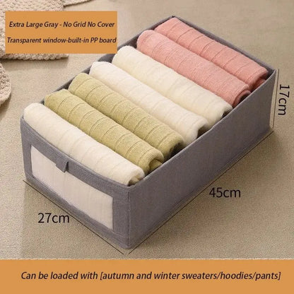 Foldable Pants Storage Box - House Flexa