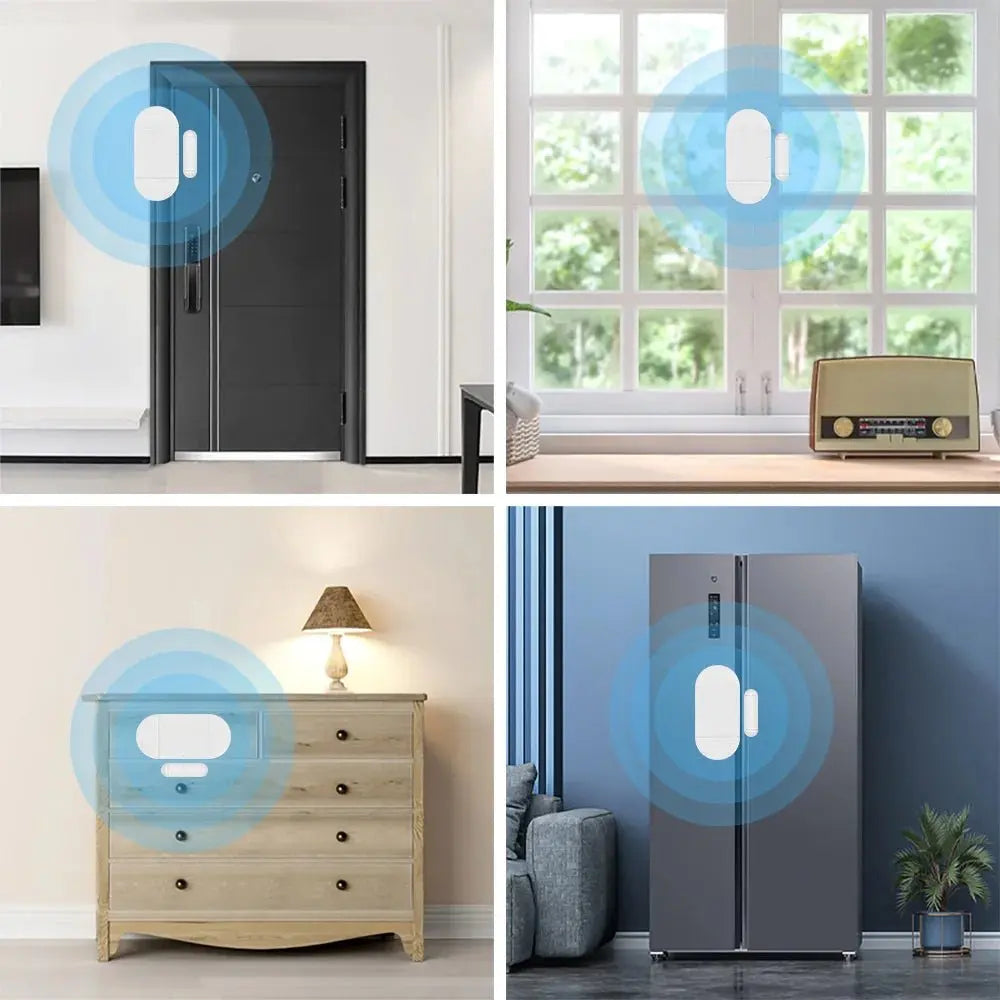 Wireless Door Window Alarm - House Flexa