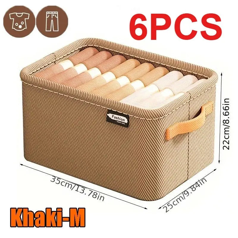 Thicken Pants Sweater Wardrobe Storage Box - House Flexa