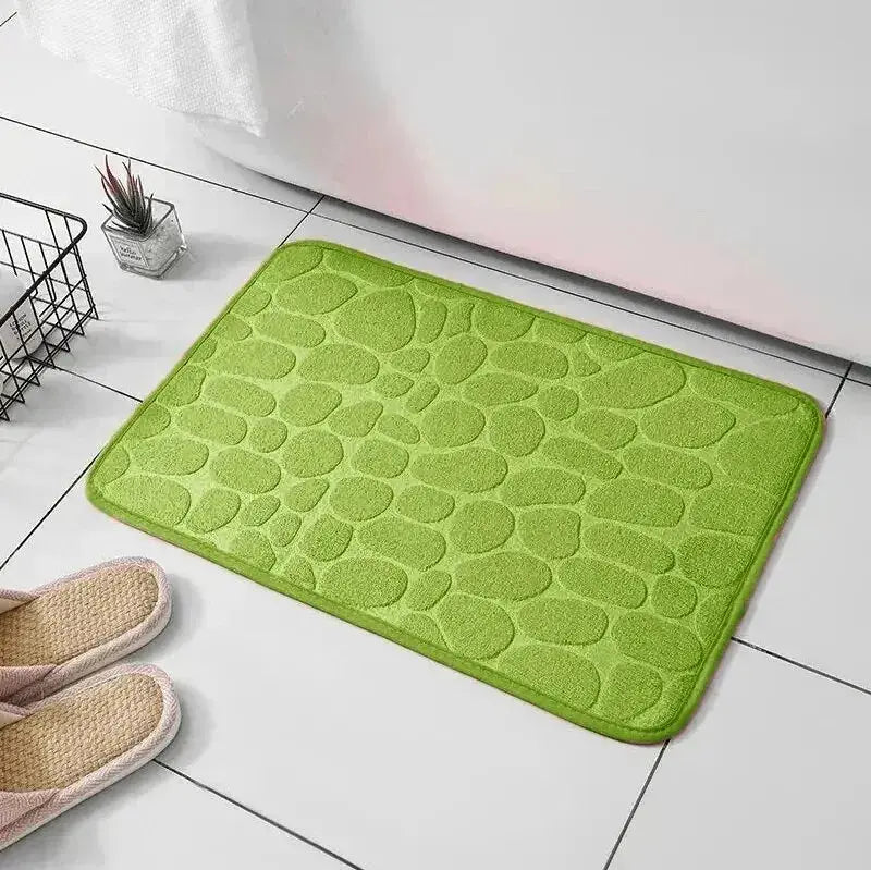 Embossed Microfiber Anti Slip Mat - House Flexa