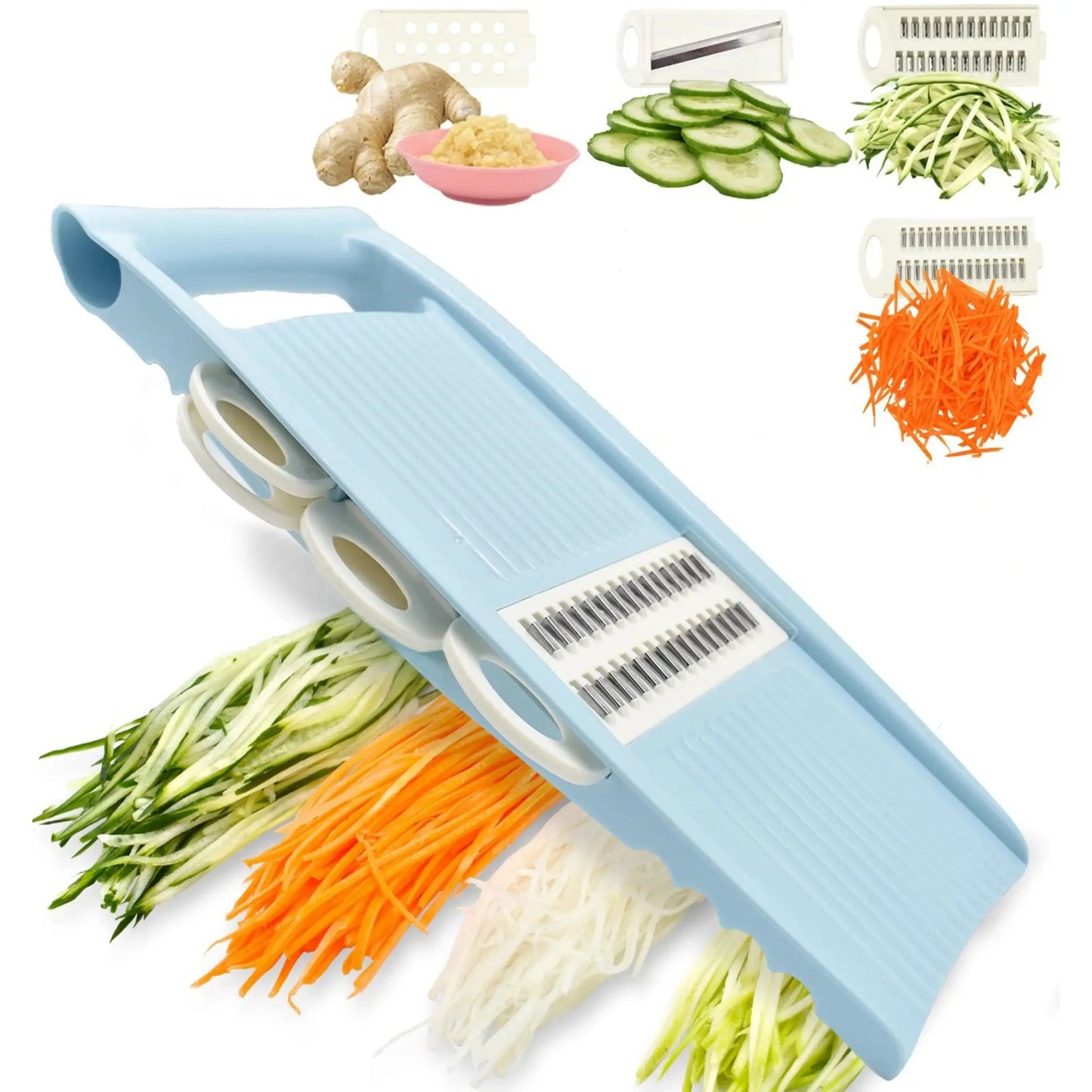 5 - in - 1 Vegetable Fruit Slicer - House Flexa