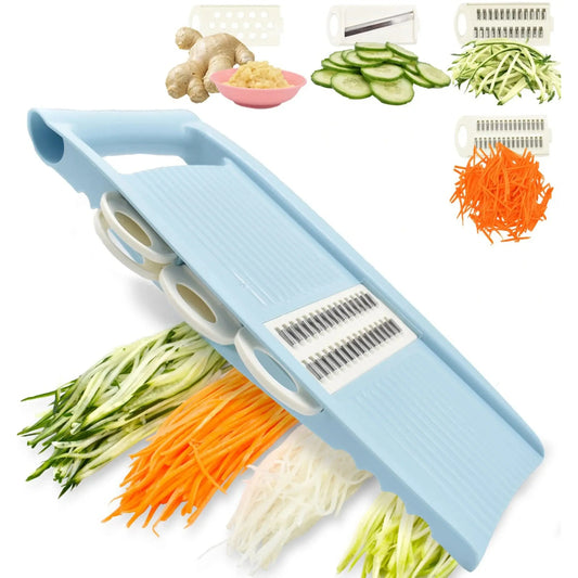 5 - in - 1 Vegetable Fruit Slicer - House Flexa
