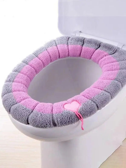 Knitted Toilet Seat Cover - House Flexa