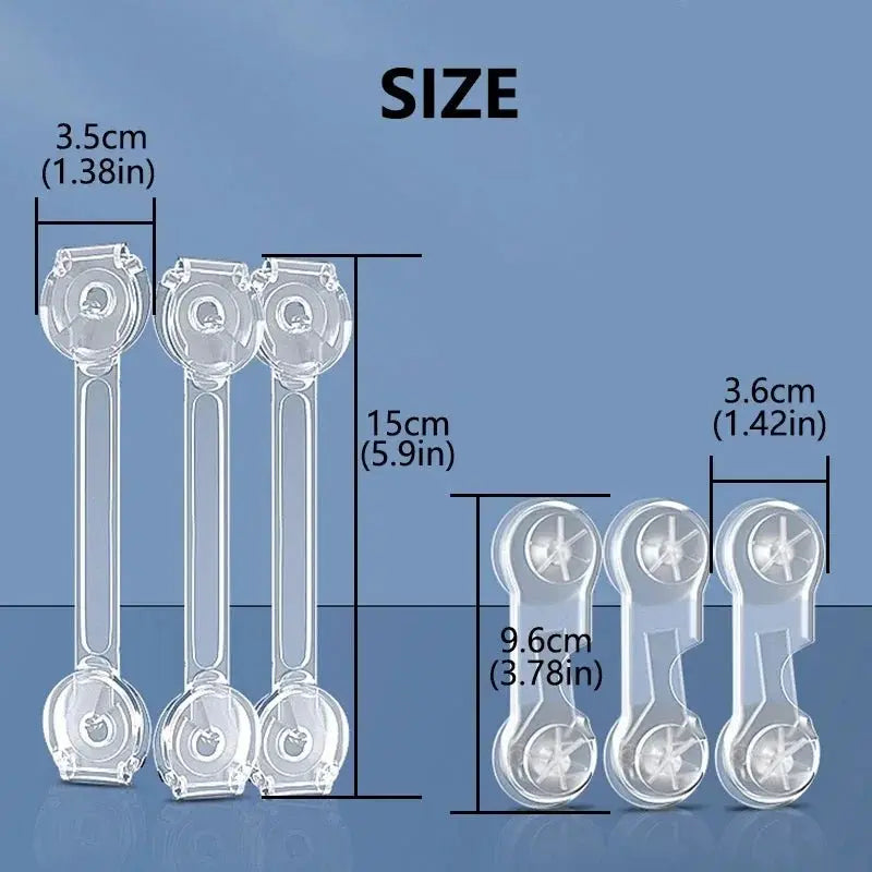 Cabinet Strap Locks - House Flexa