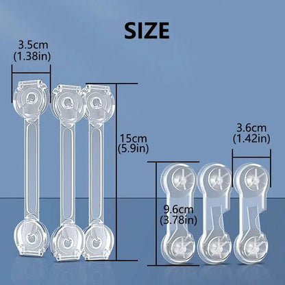 Cabinet Strap Locks - House Flexa