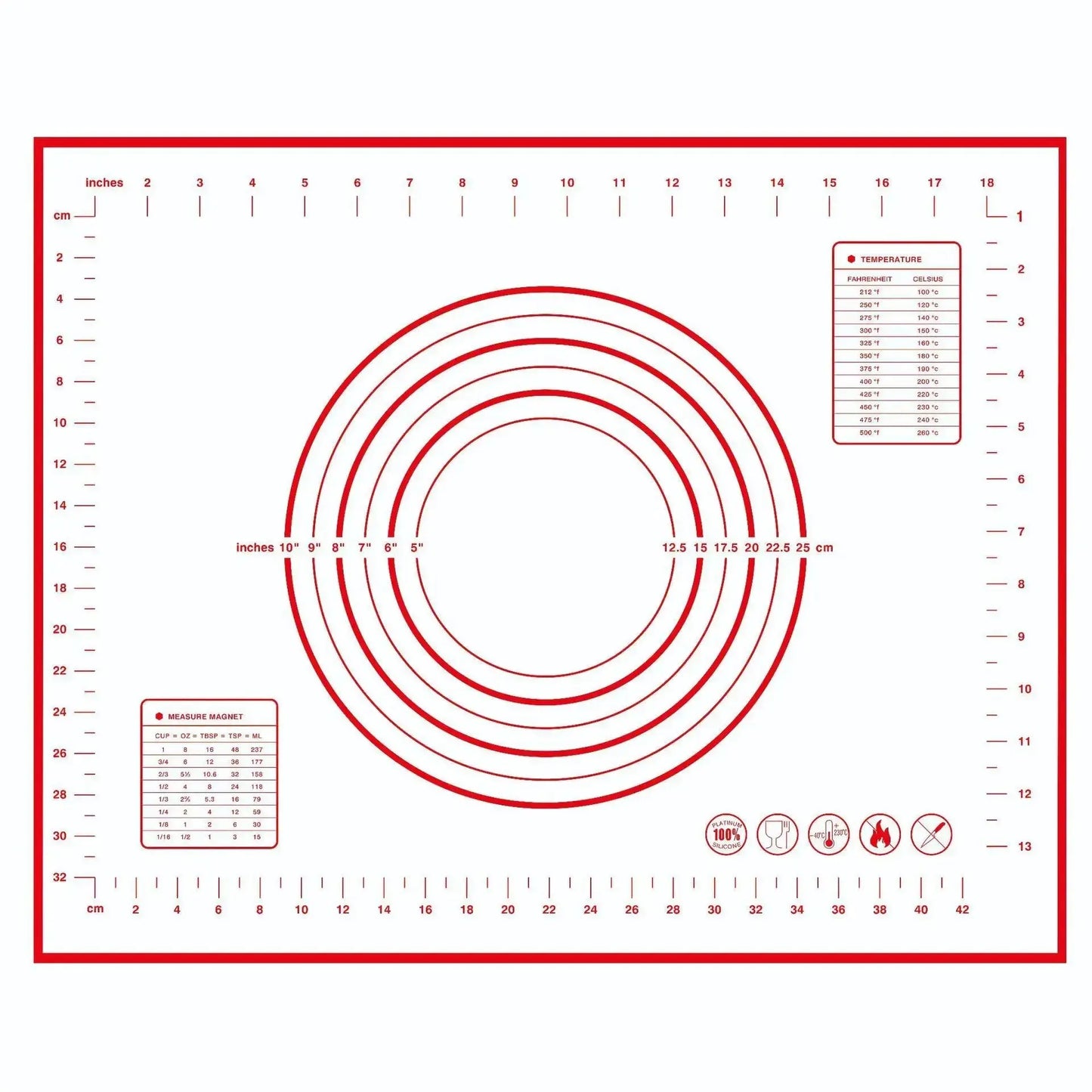 Silicone Kneading Dough Mat - House Flexa