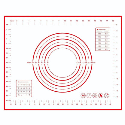 Silicone Kneading Dough Mat - House Flexa