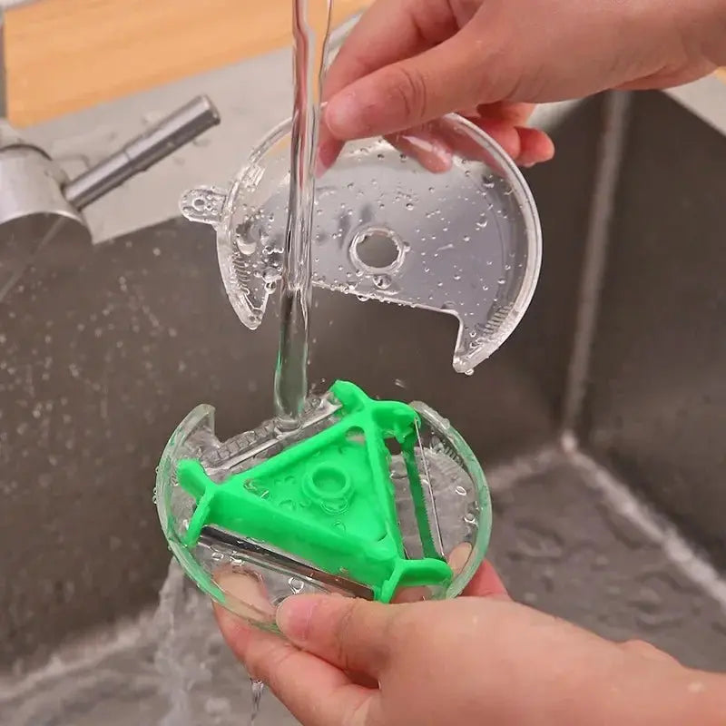 3 - in - 1 Fruit Vegetable Peeler Shredder Grater - House Flexa