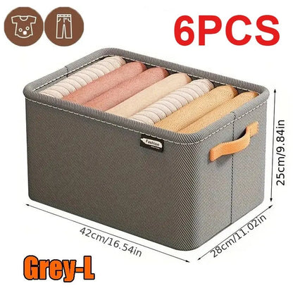 Thicken Pants Sweater Wardrobe Storage Box - House Flexa