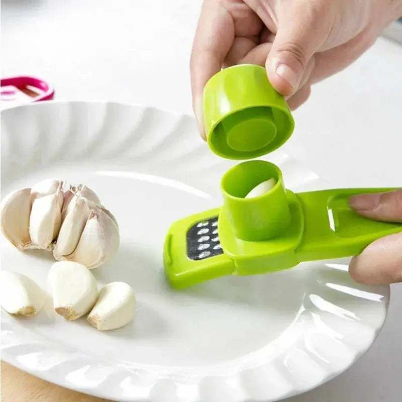 Mini Manual Garlic Grinder - House Flexa