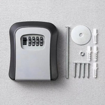 Wall Mounted Password Key Lock Box - House Flexa