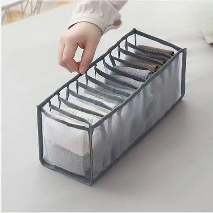 Multi Compartment Underwear Storage Box - House Flexa