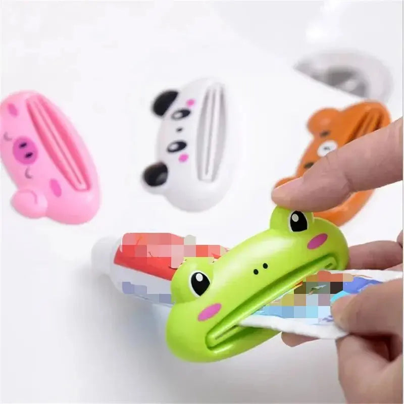 Multi - Function Cartoon Toothpaste Squeezer - House Flexa