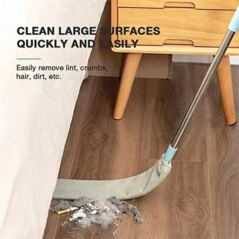 Telescopic Long Handle Microfiber Broom Dust Cleaner - House Flexa