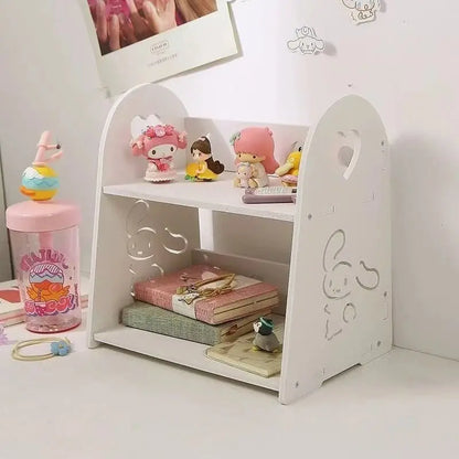 Kawaii HelloKitty Desktop Storage Rack - House Flexa