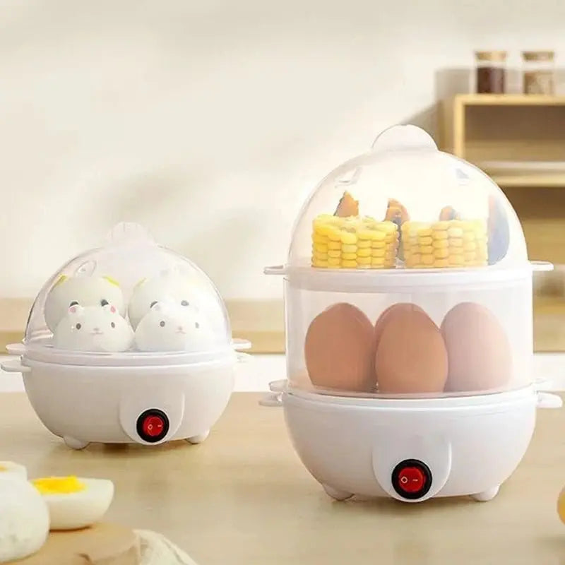 Multifunctional Electric Egg Boiler Steamer - House Flexa