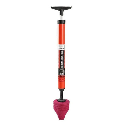 High Pressure Toilet Plunger Silicone One Shot Drain Unblocker - House Flexa