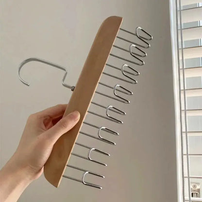 Multi Functional Wooden Bra Hanger Organizer - House Flexa