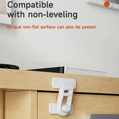 Refrigerator Safety Lock Fridge Freezer Cabinet Protector - House Flexa