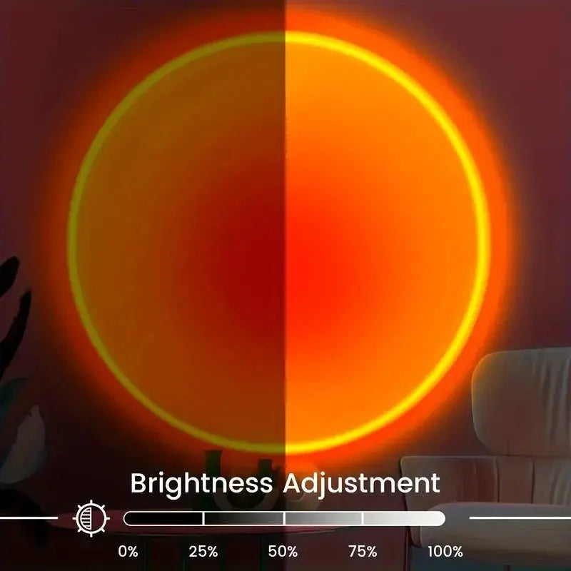 Sunset Projection LED Light - House Flexa